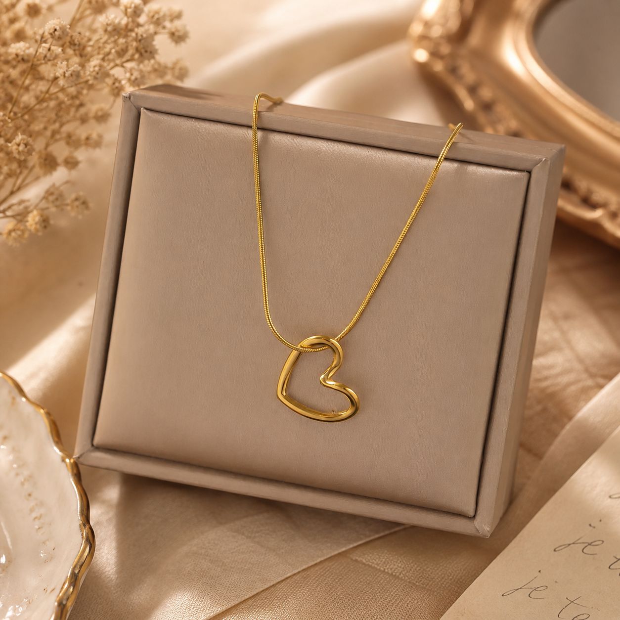 Auera heart Anti tarnish 30