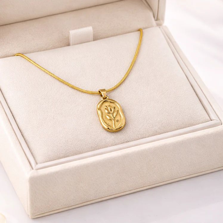 Roselle charm Anti tarnish 66