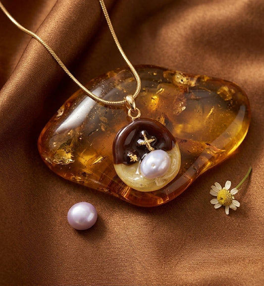 Coffee heart Anti tarnish 8