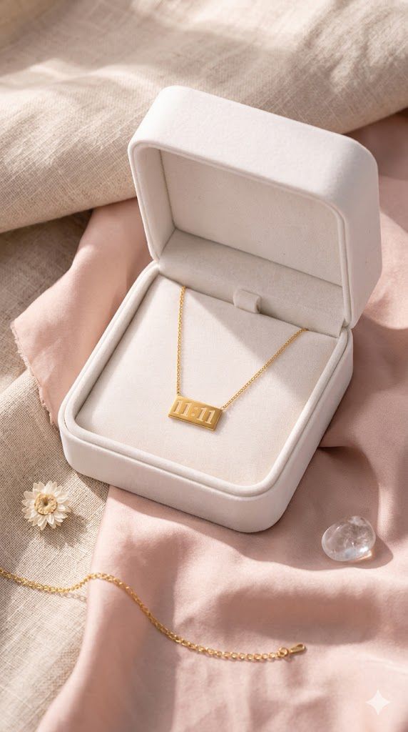 11:11 wish pendant