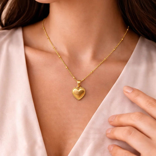 Beats heart pendant Anti tarnish 2