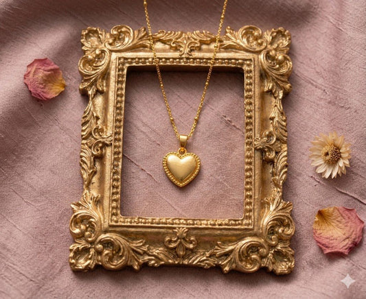 Beats heart pendant Anti tarnish 2